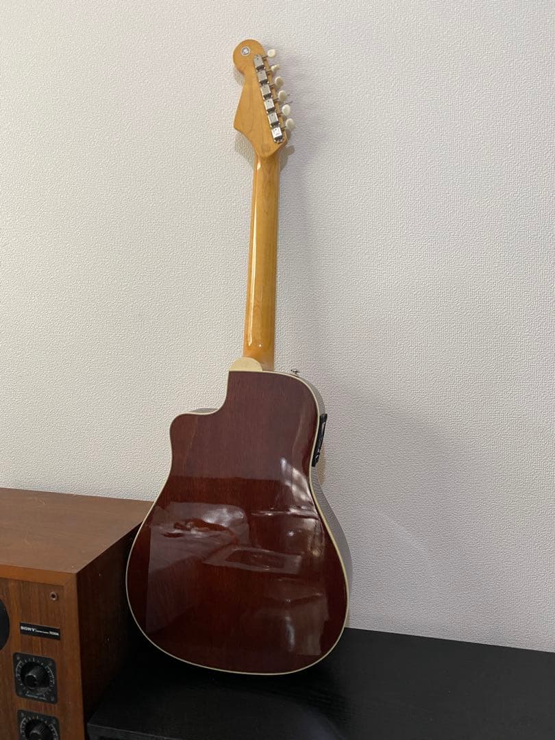 Fender エレキ アコースティックギター ナチュラル