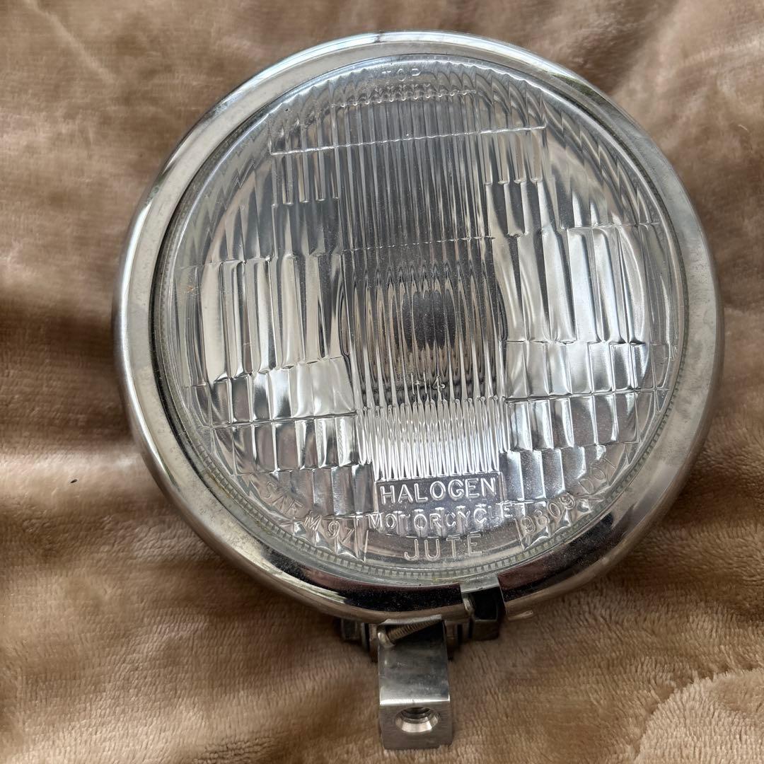 ハーレーダイナ　純正ヘッドライト