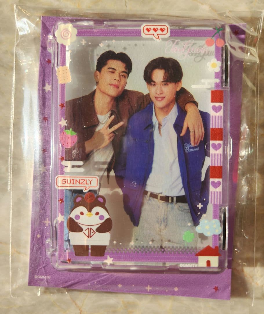 限定1Set GMMTV【 JossGawin 】Guinzly グッズSET