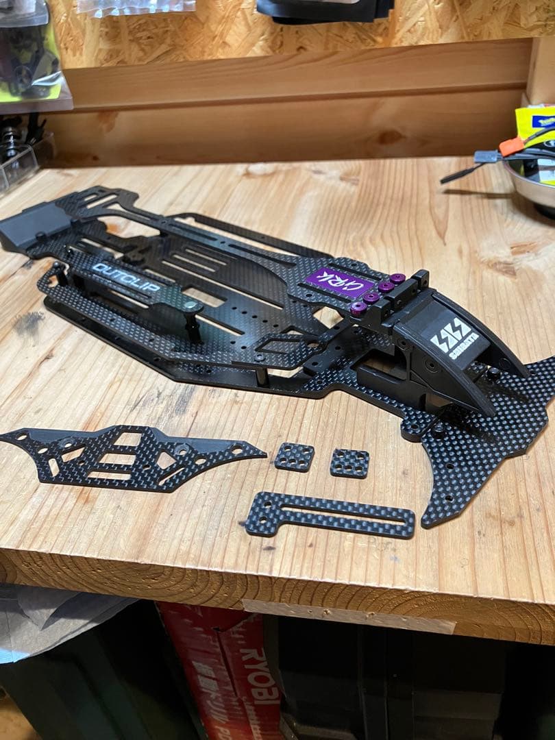 最終値OUTCLIP LP GRK カーボンファイバー製　コンバージョン◎稀少