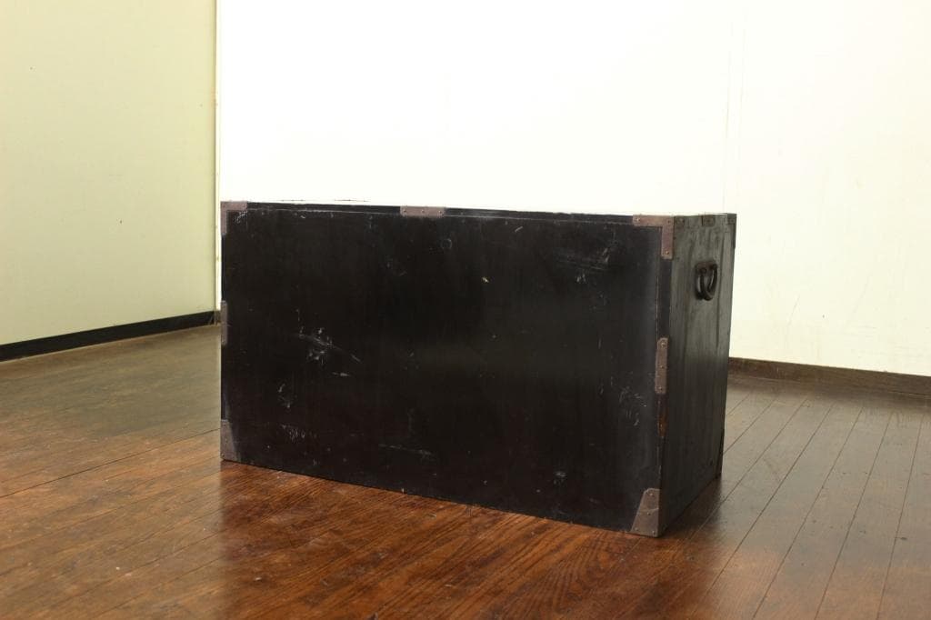 打出金具！庄内箪笥 古家具/古民家/時代箪笥/チェスト/和家具/古道具/古民具