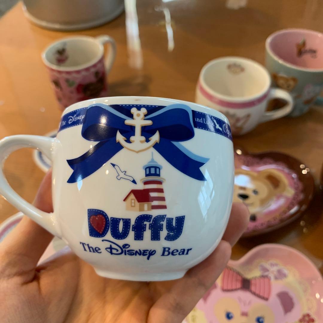 ディズニー　スーベニア　ダッフィー シェリーメイ ジェラトーニ