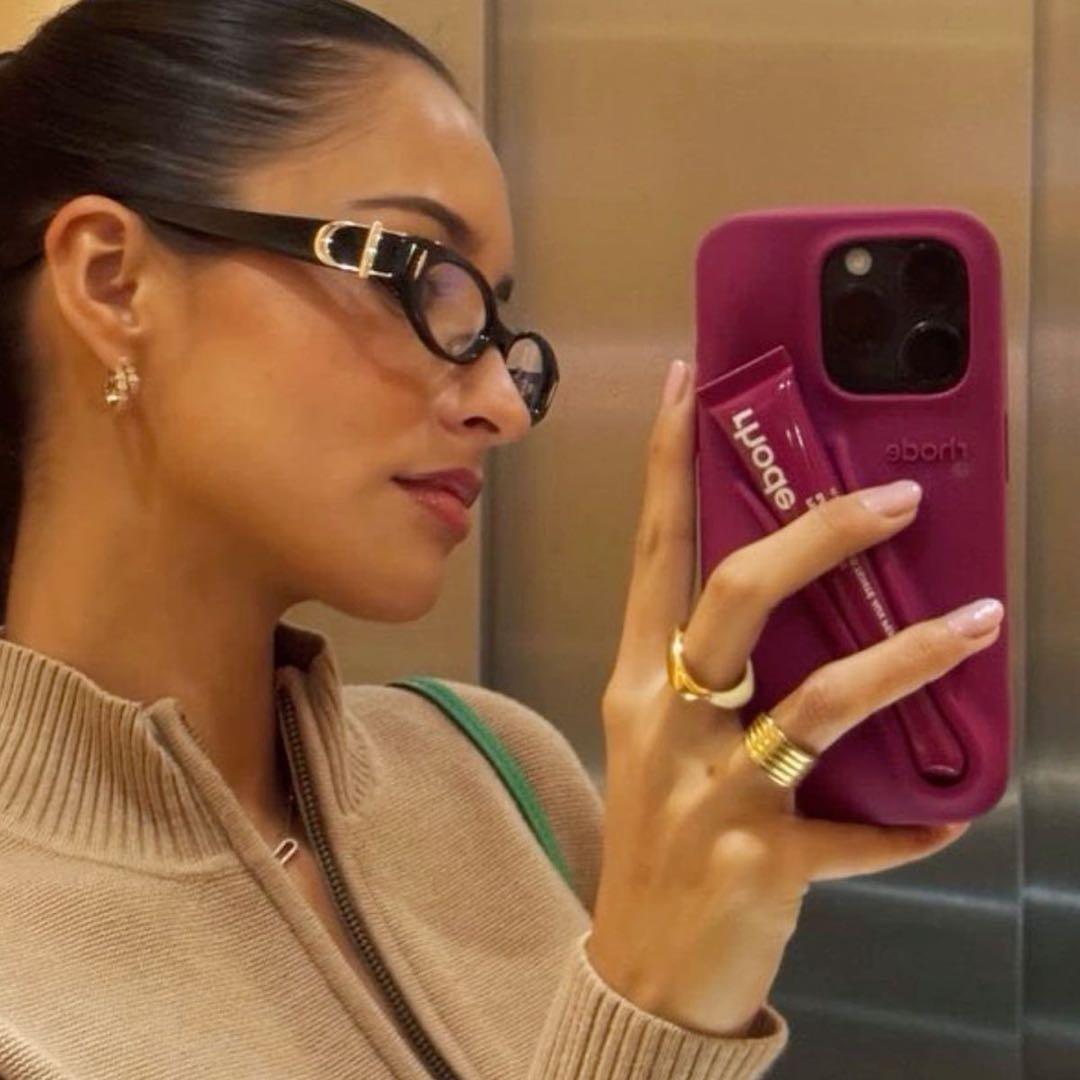 【cocon】rhode raspberryケースリップ付き