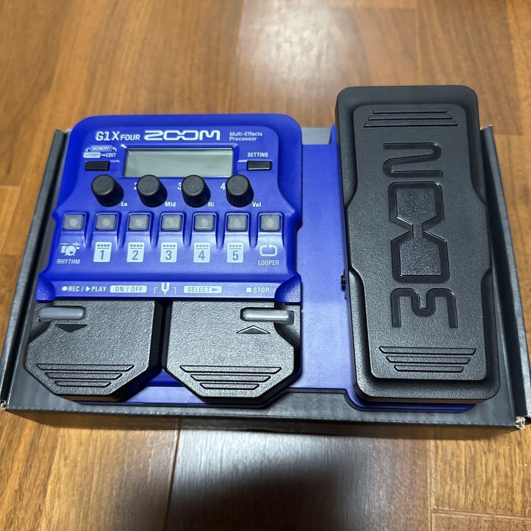 【希少品】ZOOM G1X FOUR 限定カラー イケベ限定 マルチエフェクター