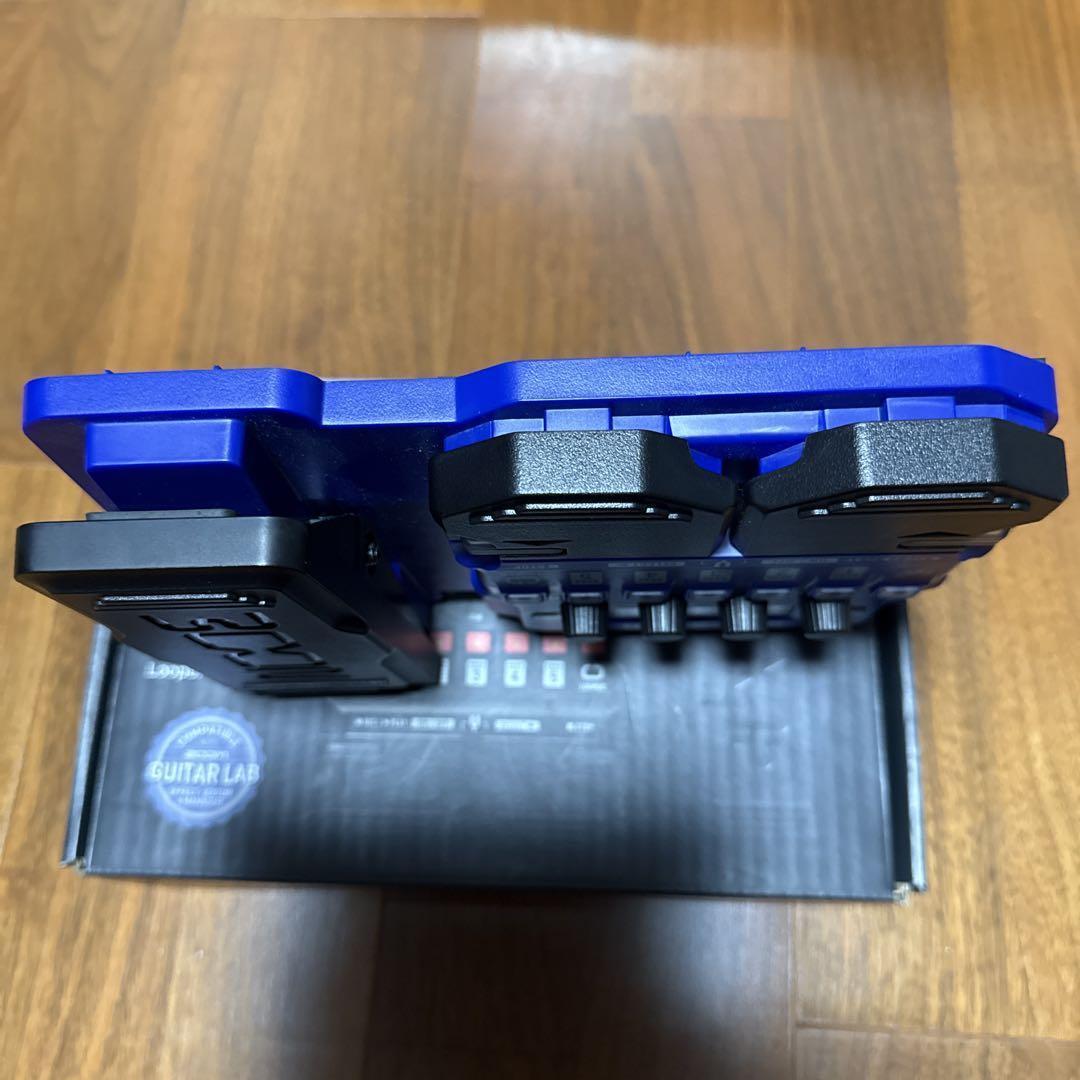 【希少品】ZOOM G1X FOUR 限定カラー イケベ限定 マルチエフェクター