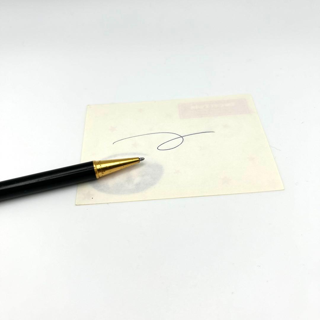 カルティエ CARTIER ボールペン ゴールド トリニティ 保存袋付き