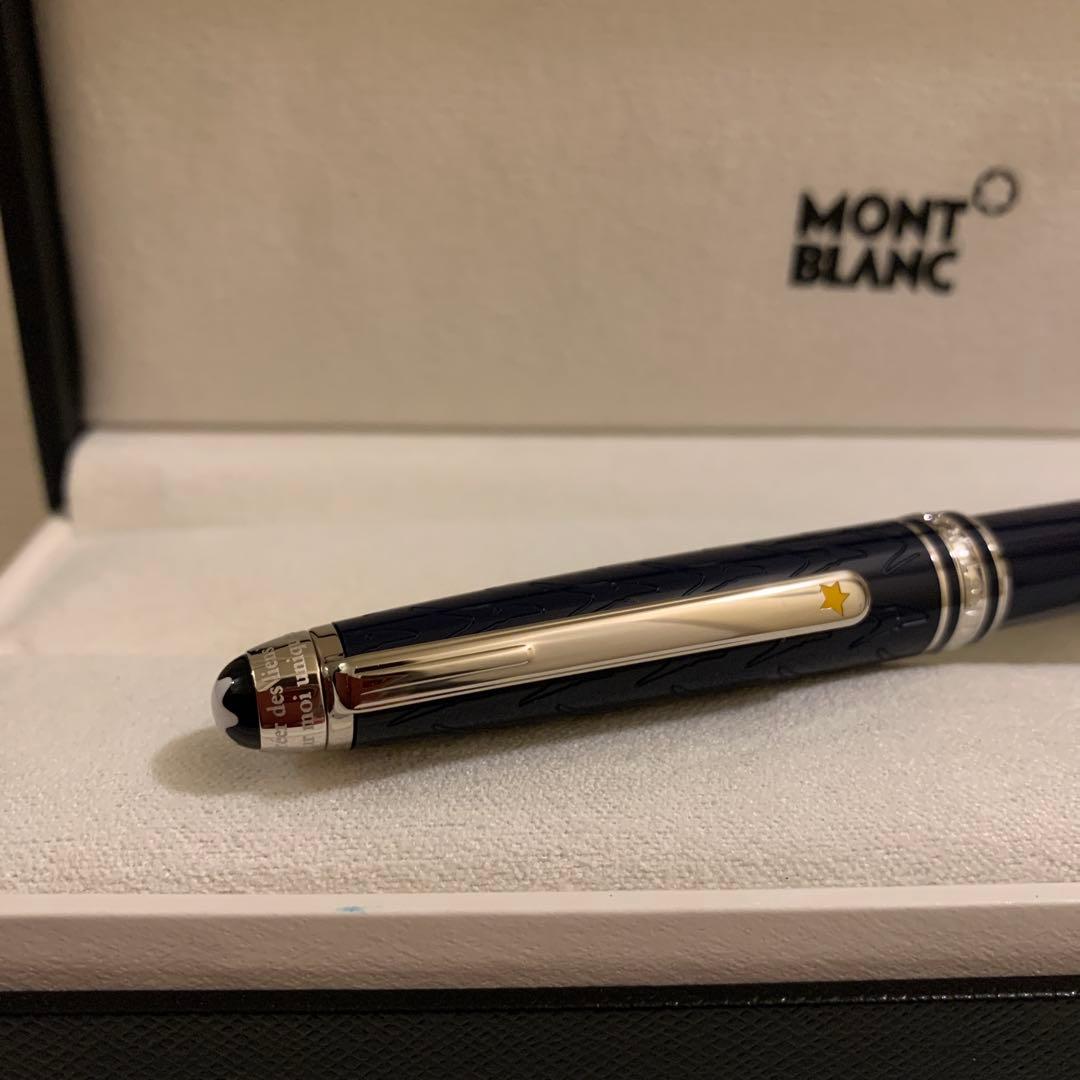 MONTBLANC マイスターシュテュックボールペン ★星の王子さま★箱付