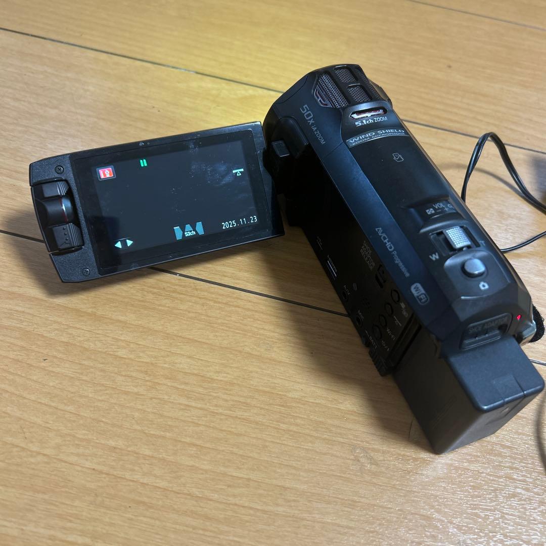 Panasonic HC-W850M　ビデオカメラ　ジャンク