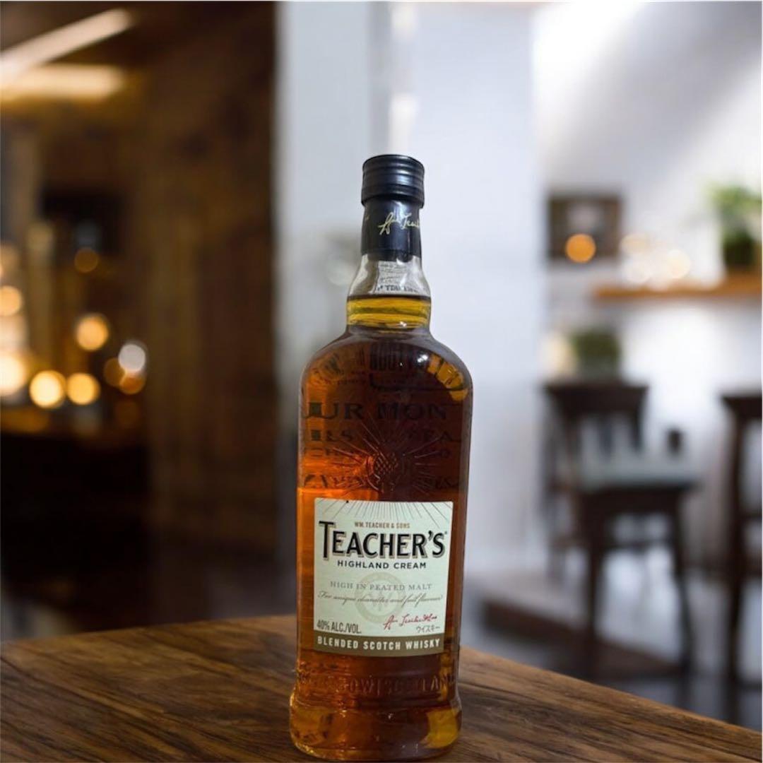 【新品未開栓】山崎 12年シングルモルトウイスキー700ml +Teachers