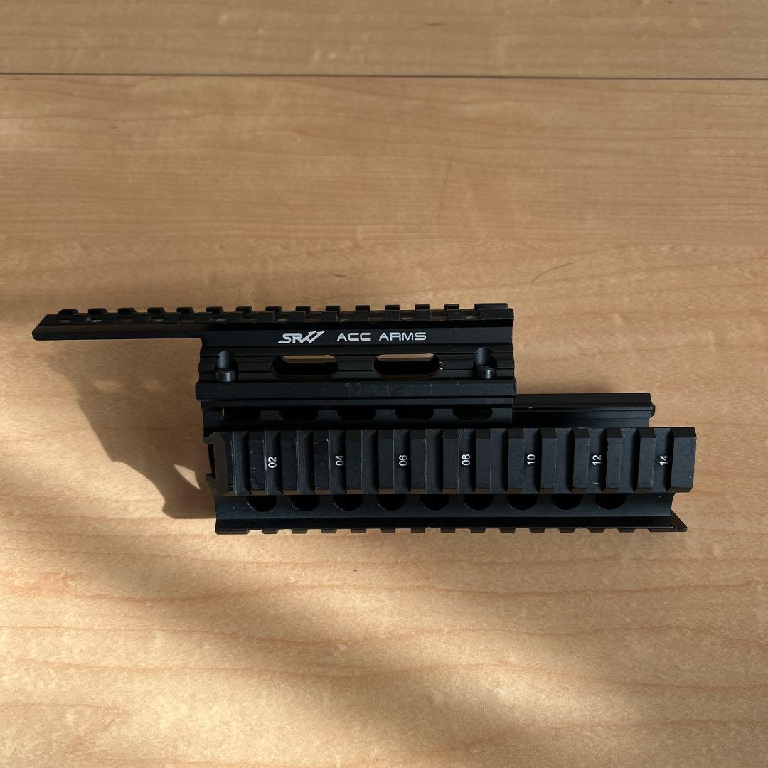 SRVVACC ARMS RAILSYSTEM-AK100 ハンドガード