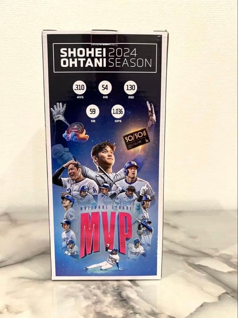 【即日発送可】大谷翔平選手ボブルヘッド　2024 MVP 記念グッズ