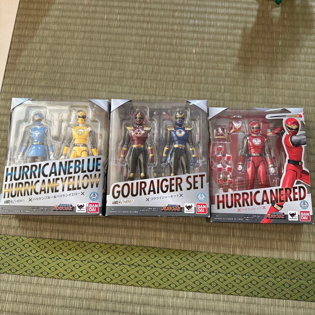 SHFiguarts 忍風戦隊ハリケンジャー