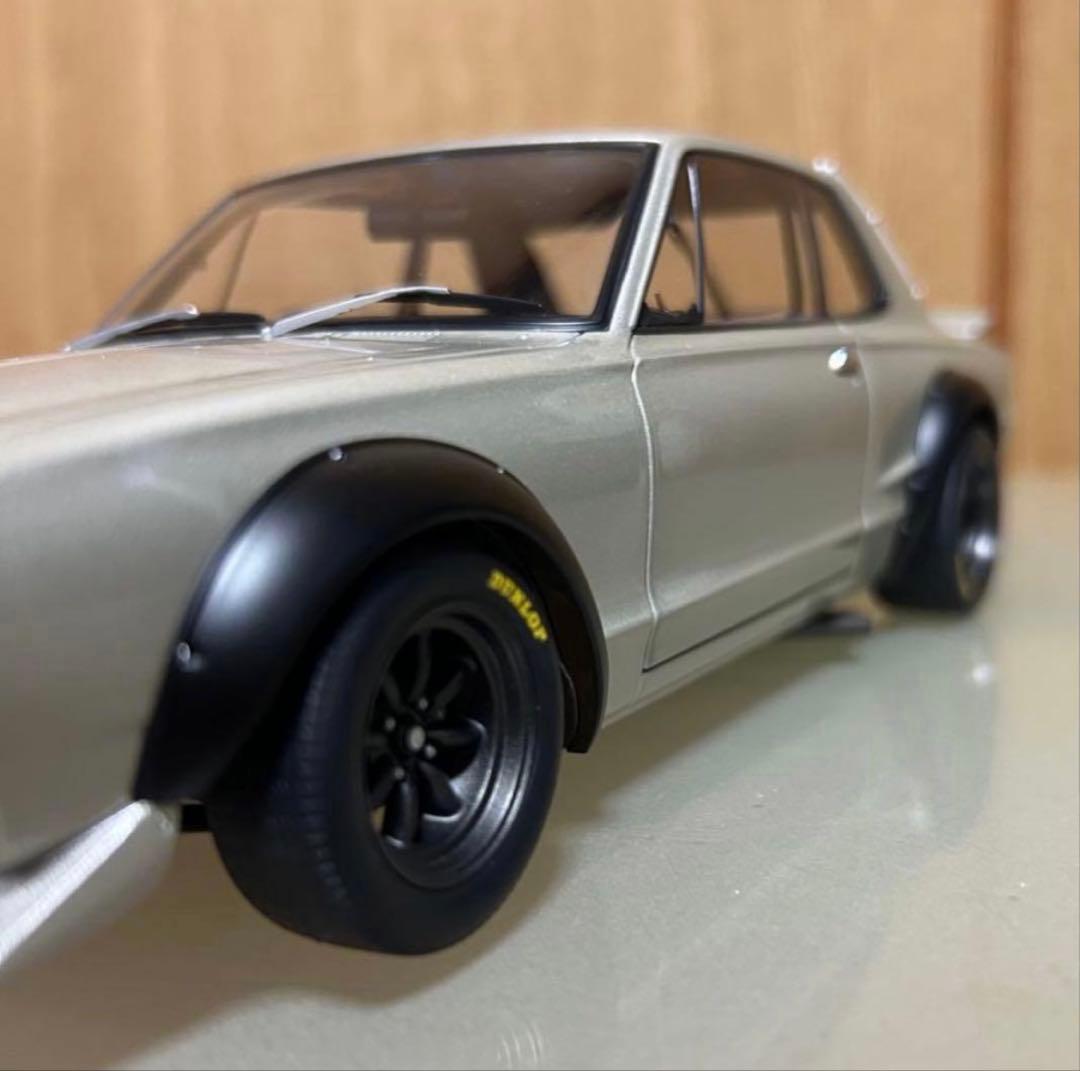 オートアート 1/18 ハコスカ レーシング　絶版品