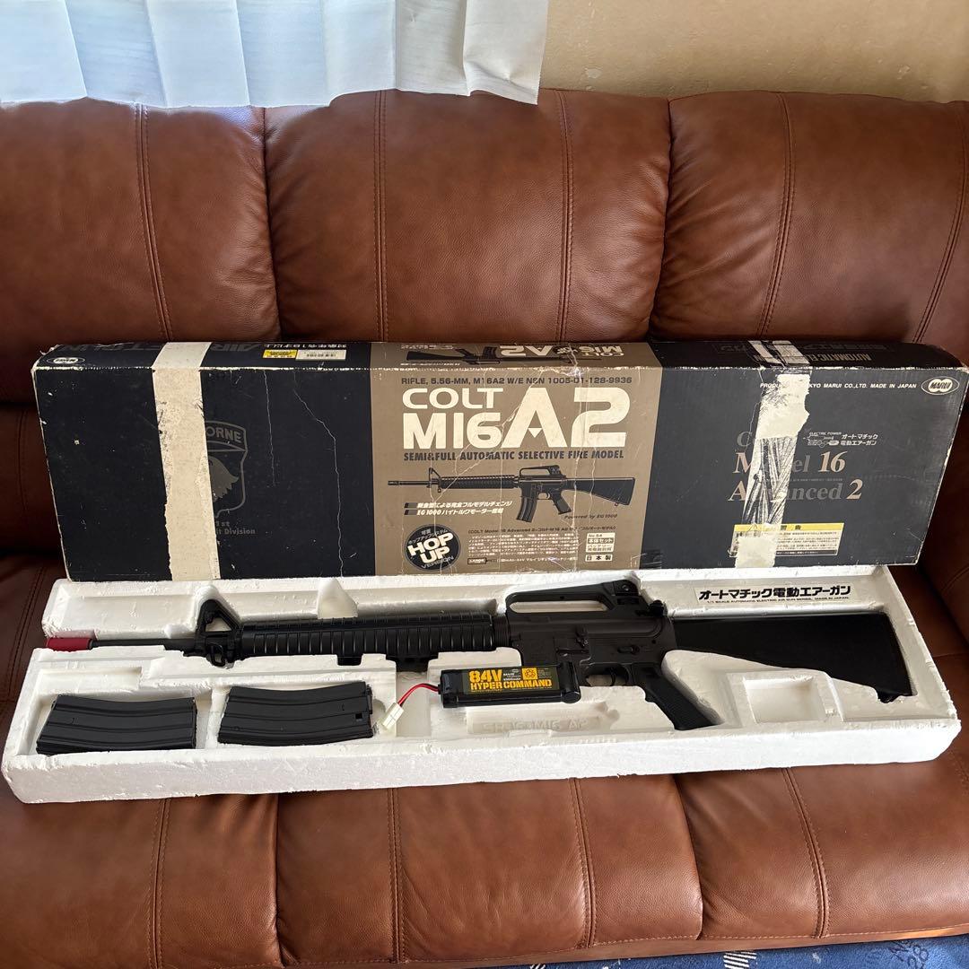 東京マルイ コルト COLT M16A2 電動ガン