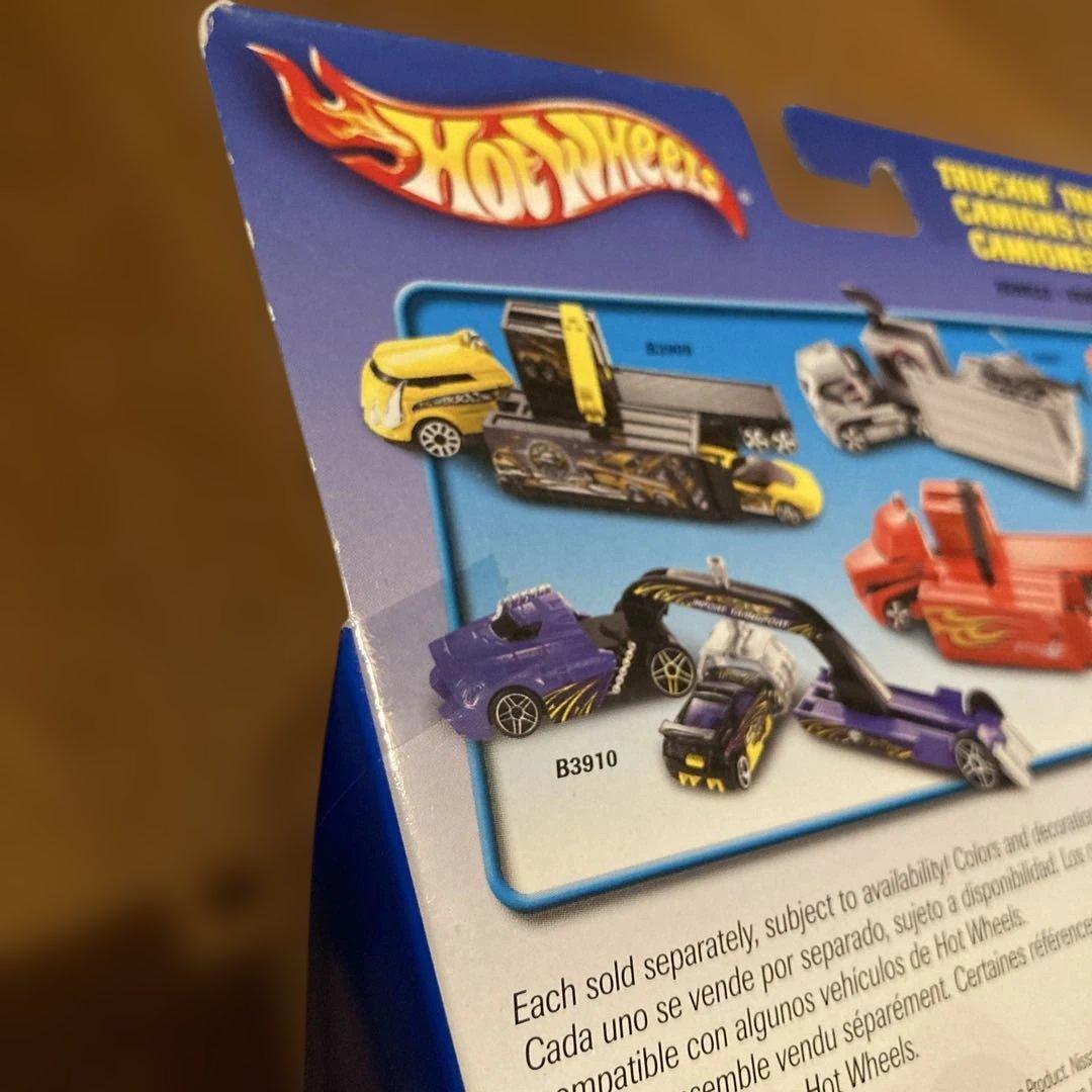 ホットウィール TRUCKIN TRANSPORTERS エンツォ フェラーリ