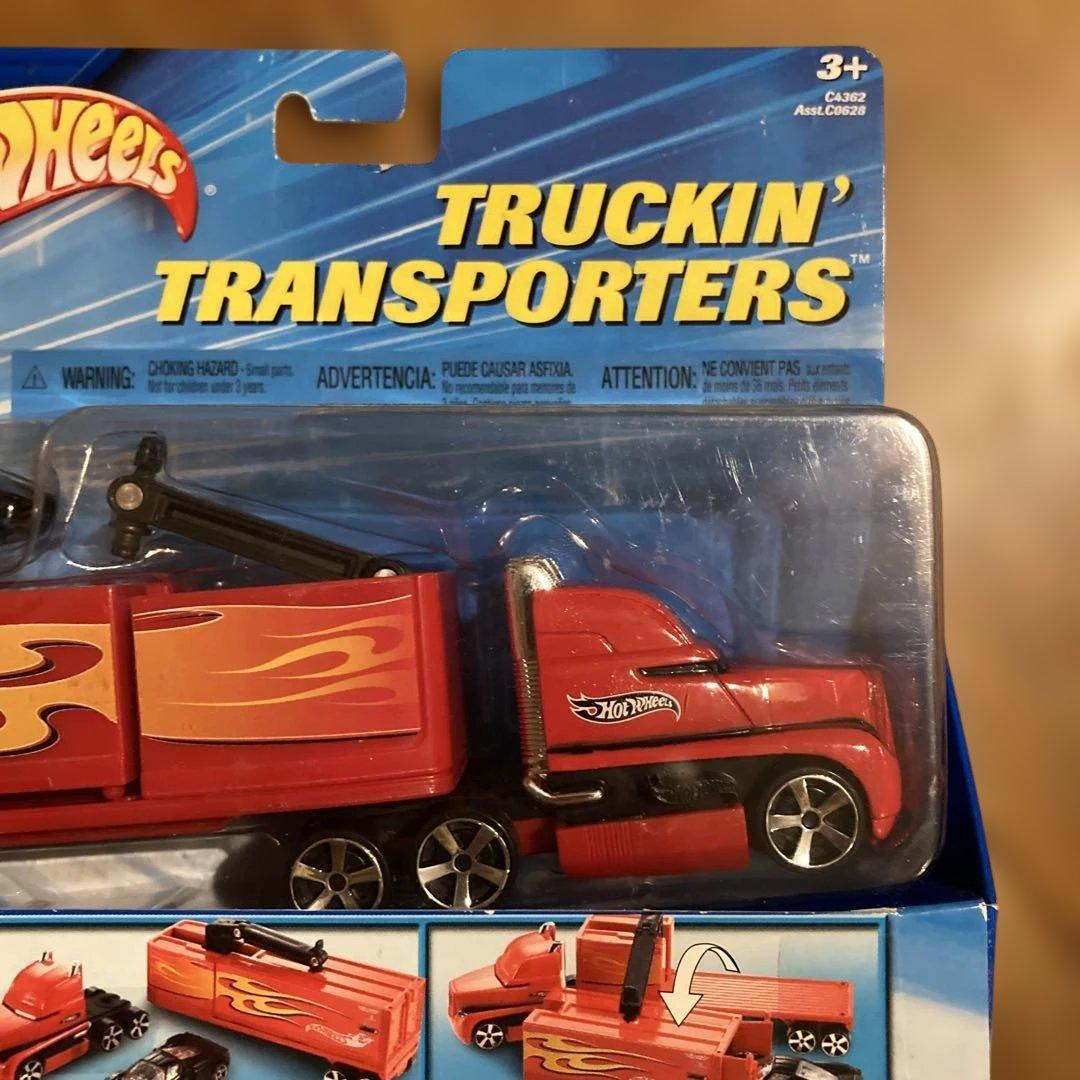 ホットウィール TRUCKIN TRANSPORTERS エンツォ フェラーリ
