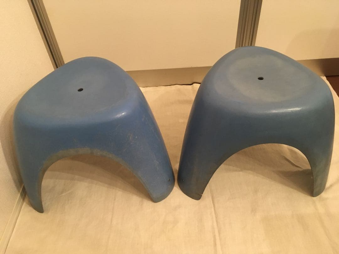 柳宗理　エレファントスツール2脚　コトブキ社製