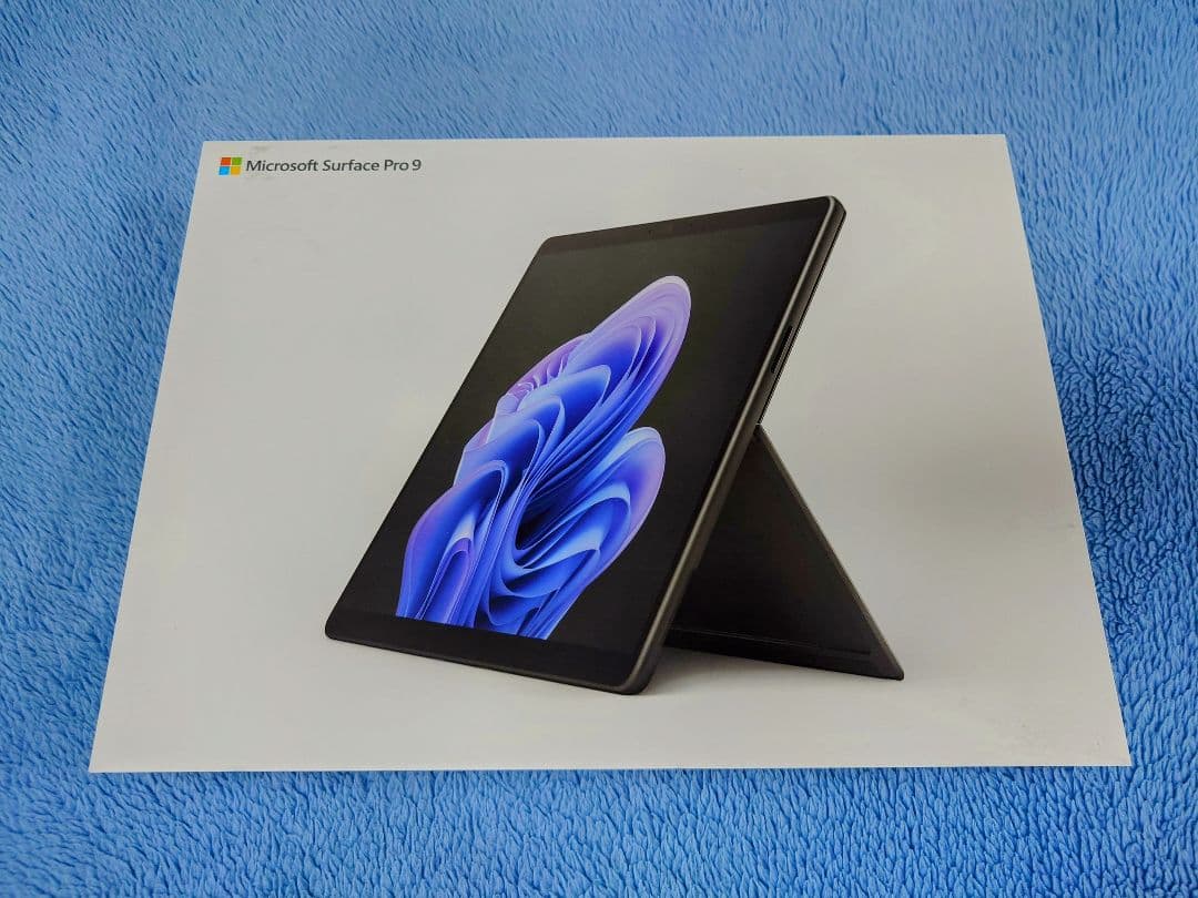 短時間使用！Surface Pro 9(MSoffice)+ キーボード+色々！