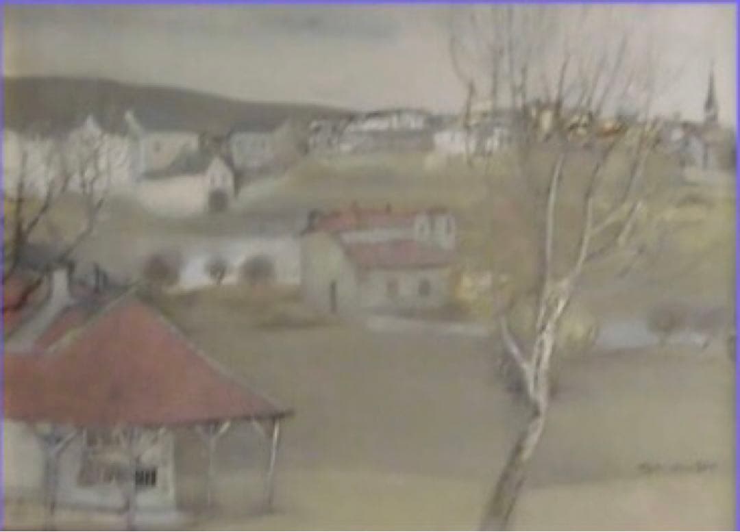 土井俊泰 油彩 真作保証 独立展最高賞2回 状態良好 送料込み