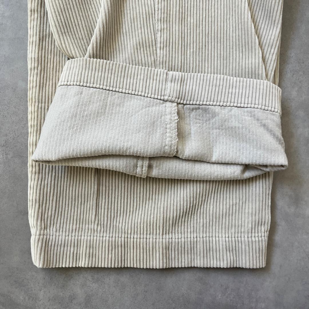 ポロラルフローレン W36 コーデュロイ ポロチノ 古着 90s 白 18214