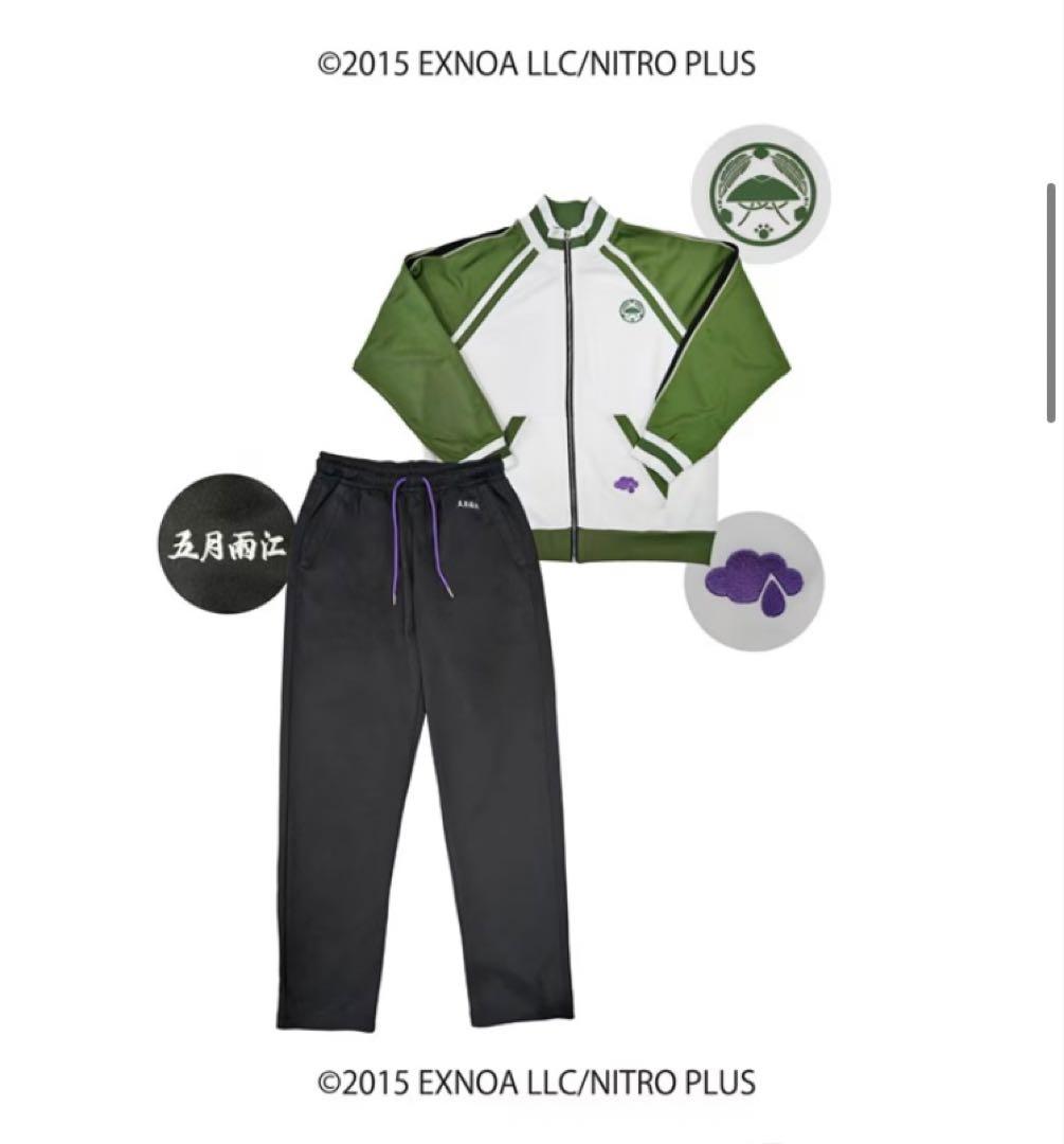 刀剣乱舞オンライン　ドン・キホーテ　コラボジャージ　五月雨江