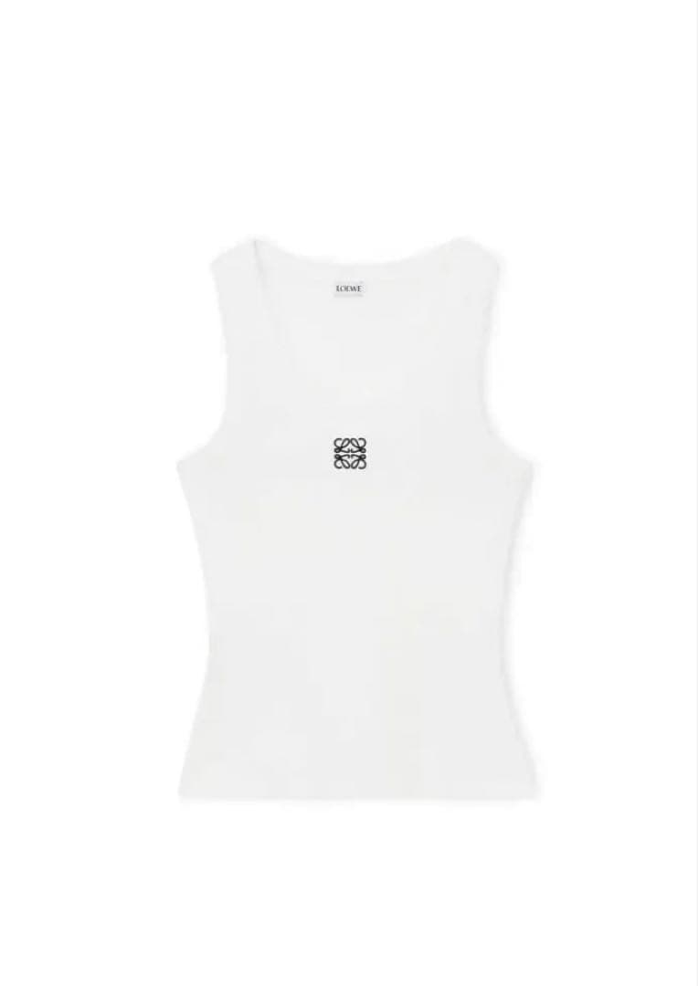 LOEWE ロエベ タンクトップ 白