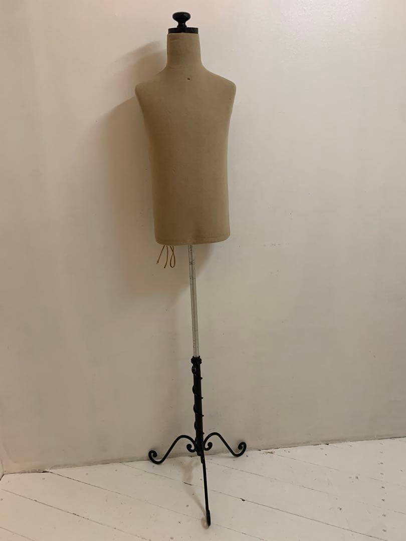 VINTAGE ヴィンテージ キッズ トルソー ボディ マネキン 子供用トルソー