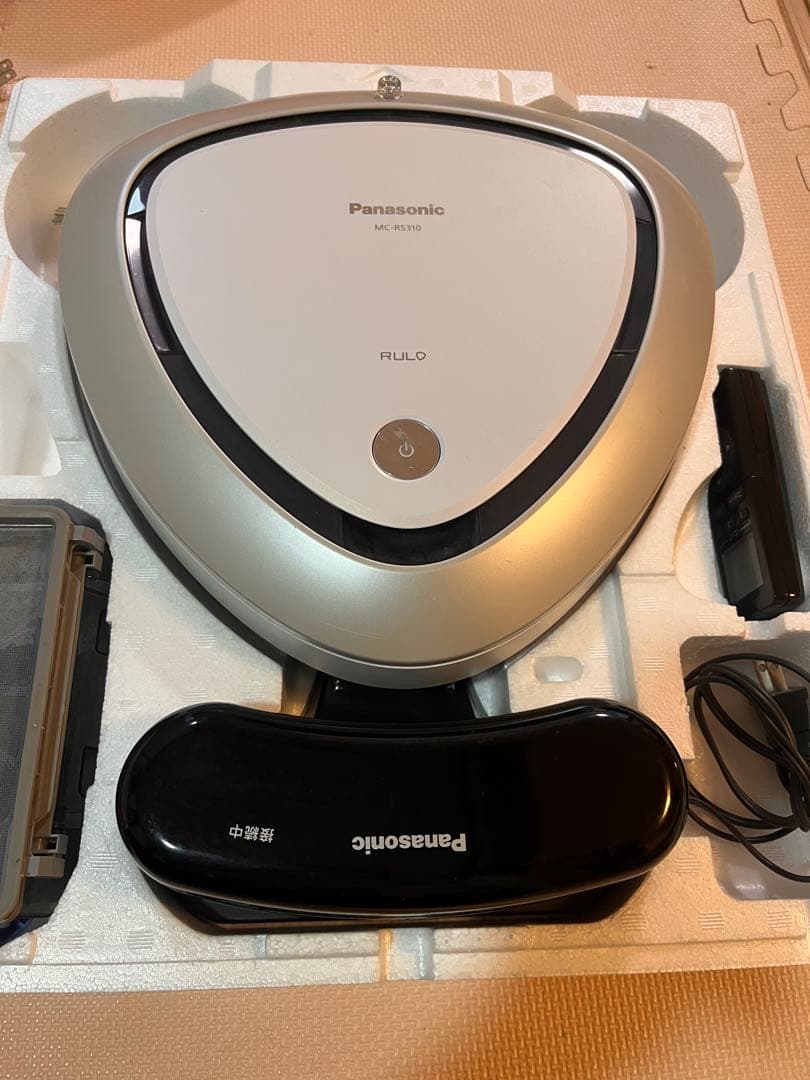 Panasonic ロボット掃除機 MC-RS310