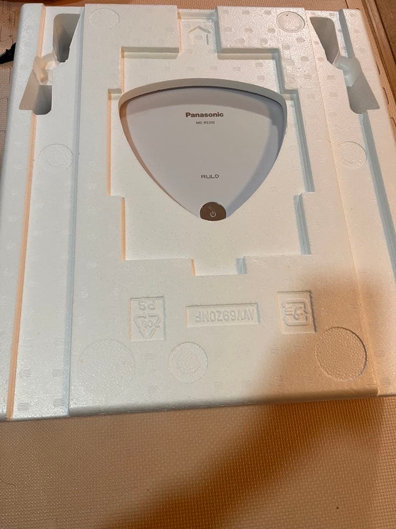 Panasonic ロボット掃除機 MC-RS310
