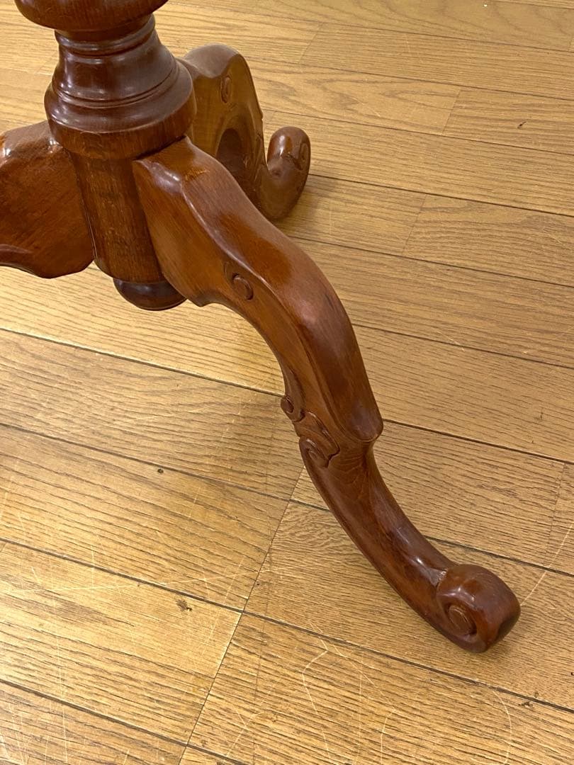 美品 象嵌 コーヒーテーブル カフェテーブル サイドテーブル インテリア 装飾