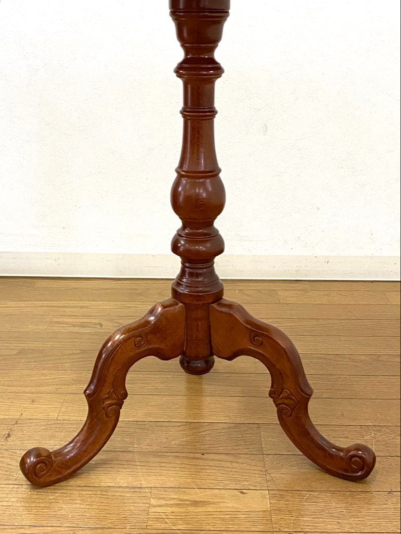 美品 象嵌 コーヒーテーブル カフェテーブル サイドテーブル インテリア 装飾