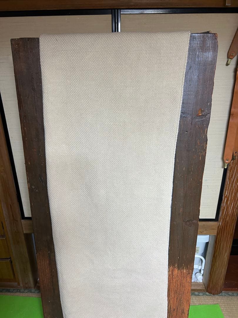 ウッド ミラー アイアンミラー立て