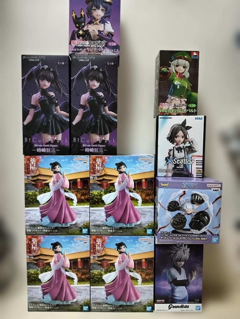 最新フィギュア　まとめ売り