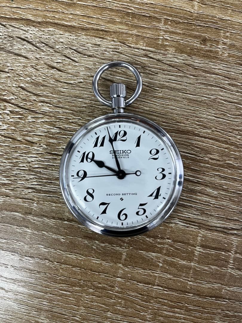 t*o様 SEIKO 懐中時計 昭和51年製