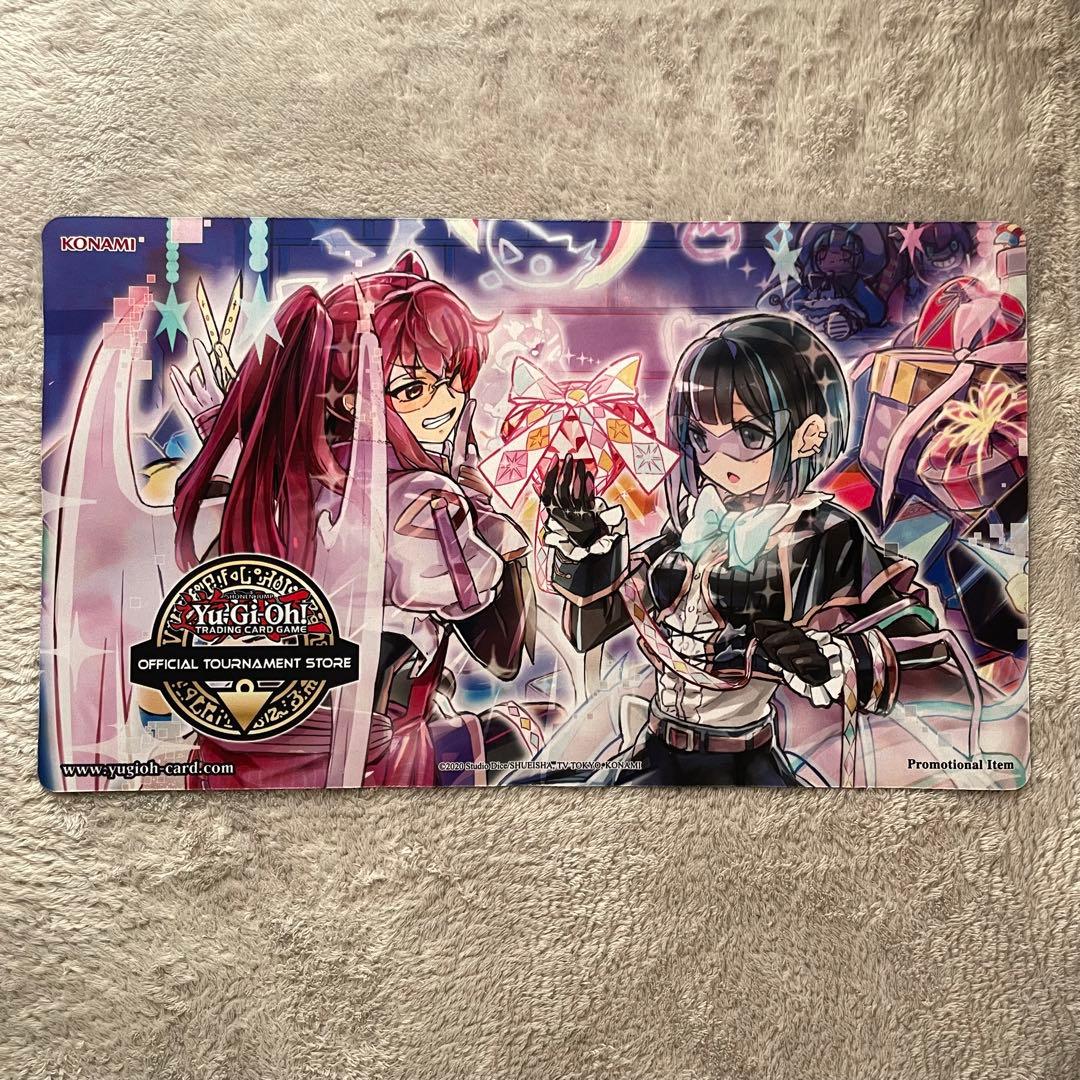 遊戯王 イビルツイン Evil twin プレゼント プレイマット OTS