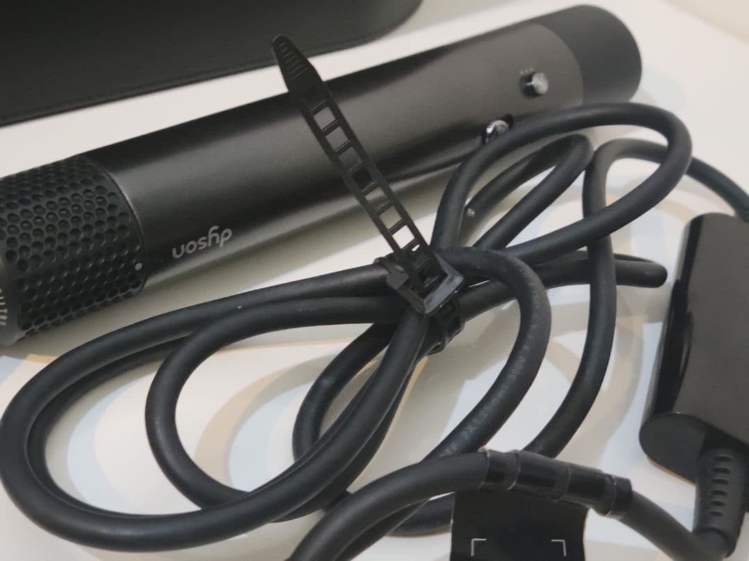 Dyson Airwrap ブラック アタッチメント4種