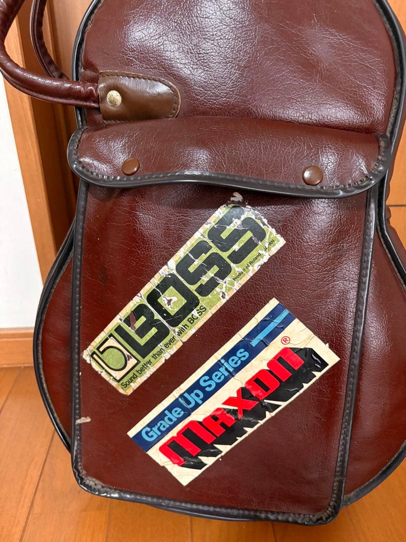 グレコ (ワンオーナー)79年式ＥＧ-700 ゴールドトップ 当時のバック付き