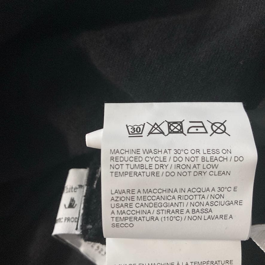 【希少/大人気】オフホワイト グラフィックアロー ブラック XL相当 正規品