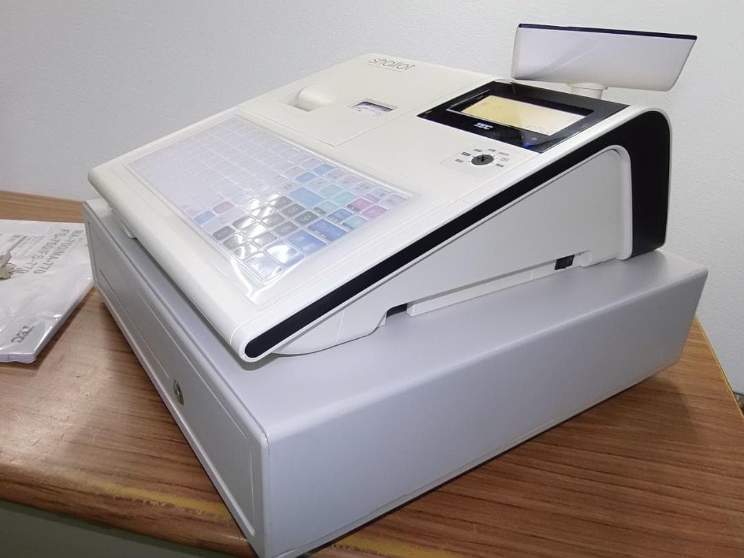 白11/24設定無料FS-770飲食向東芝テック軽減税率対応インボイスレジスター