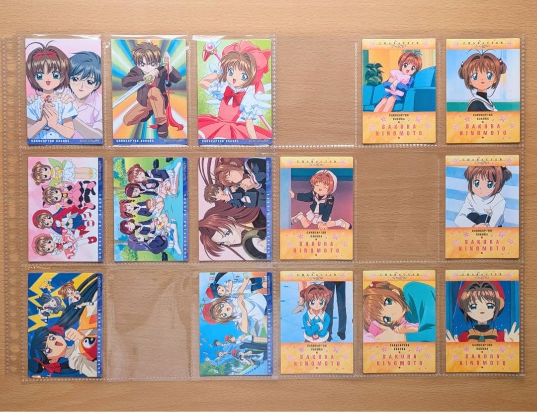 カードキャプターさくら トレカ カードダスマスターズ Part2 90枚セット