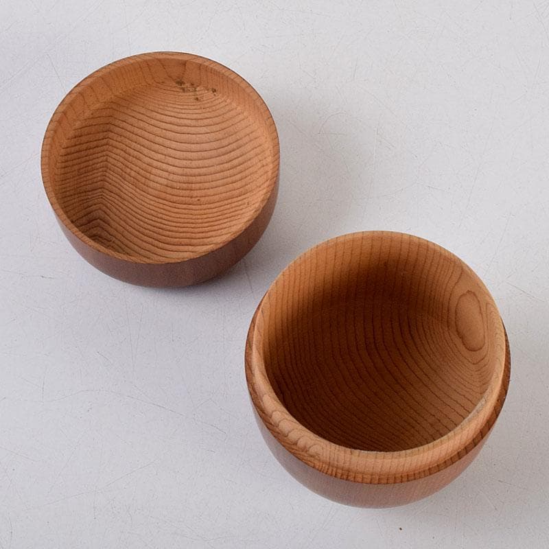 茶道具　飛騨一位一刀彫　十代　飛騨甚五郎　村山群鳳作　棗　共箱　V　8778