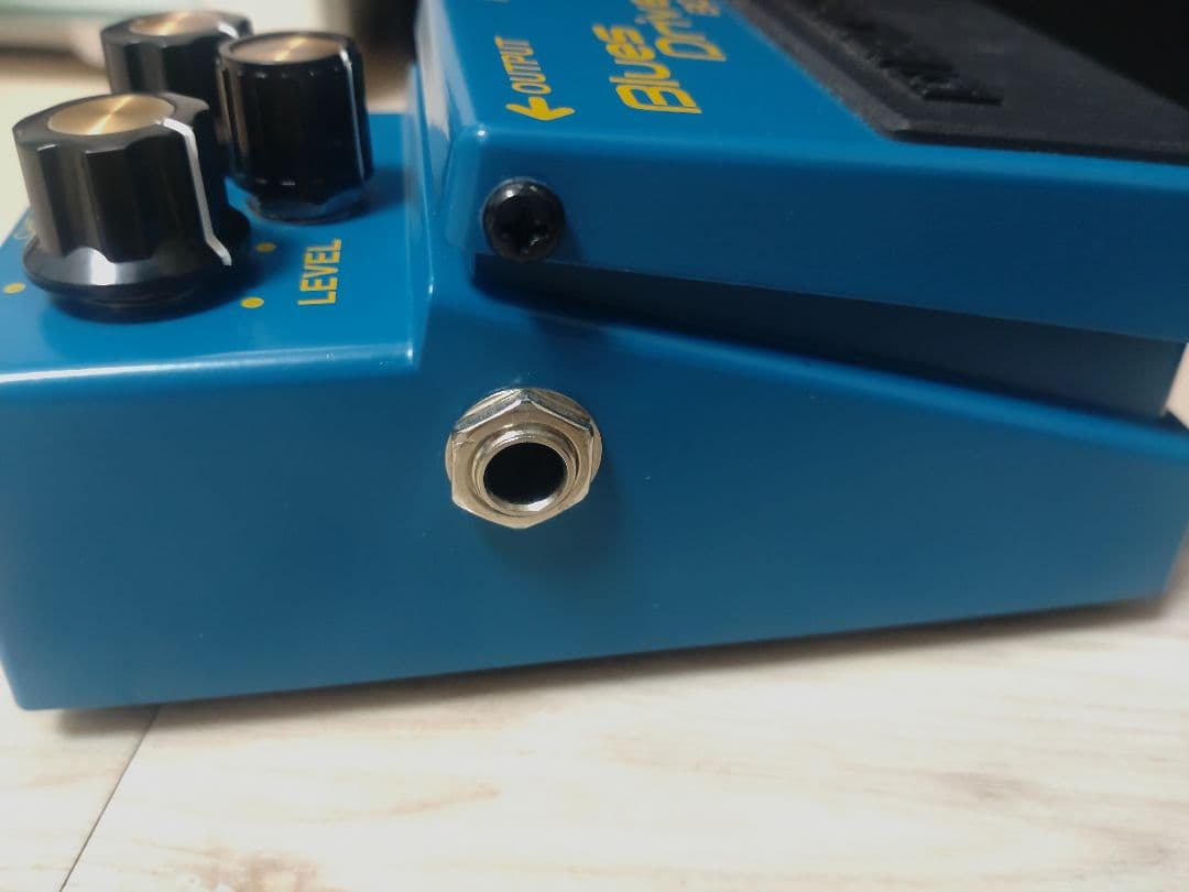 【ほぼ未使用】BOSS Blues D BD-2 ギター エフェクター