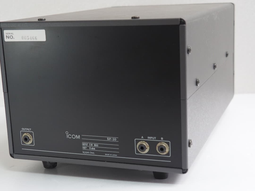 ICOM SP-20 (IC-780 IC-775 IC-R9000スピーカ）