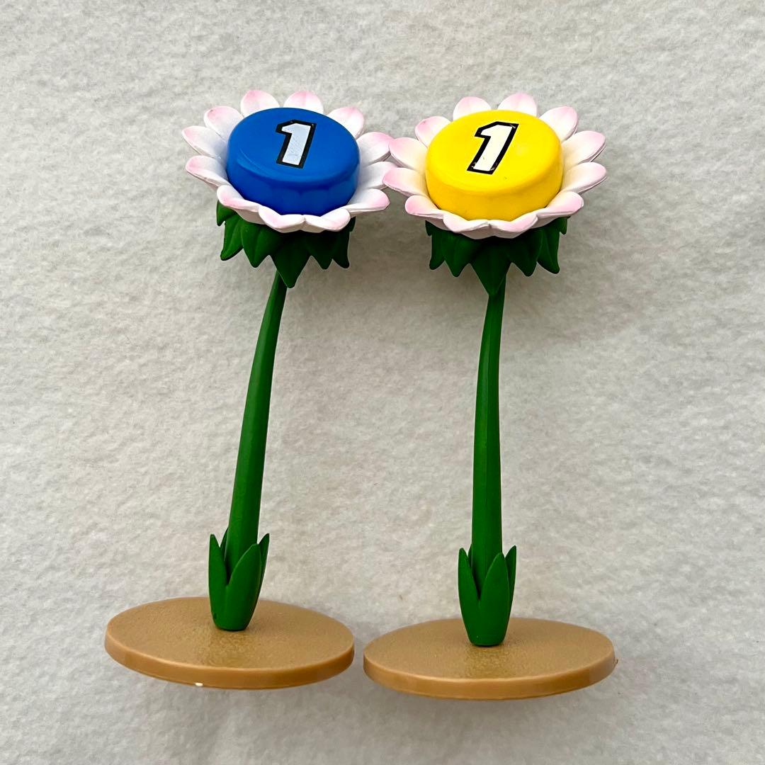 【希少品】ピクミン　フィギュア　ペレット草　２個セット　Pikmin ピクミン2