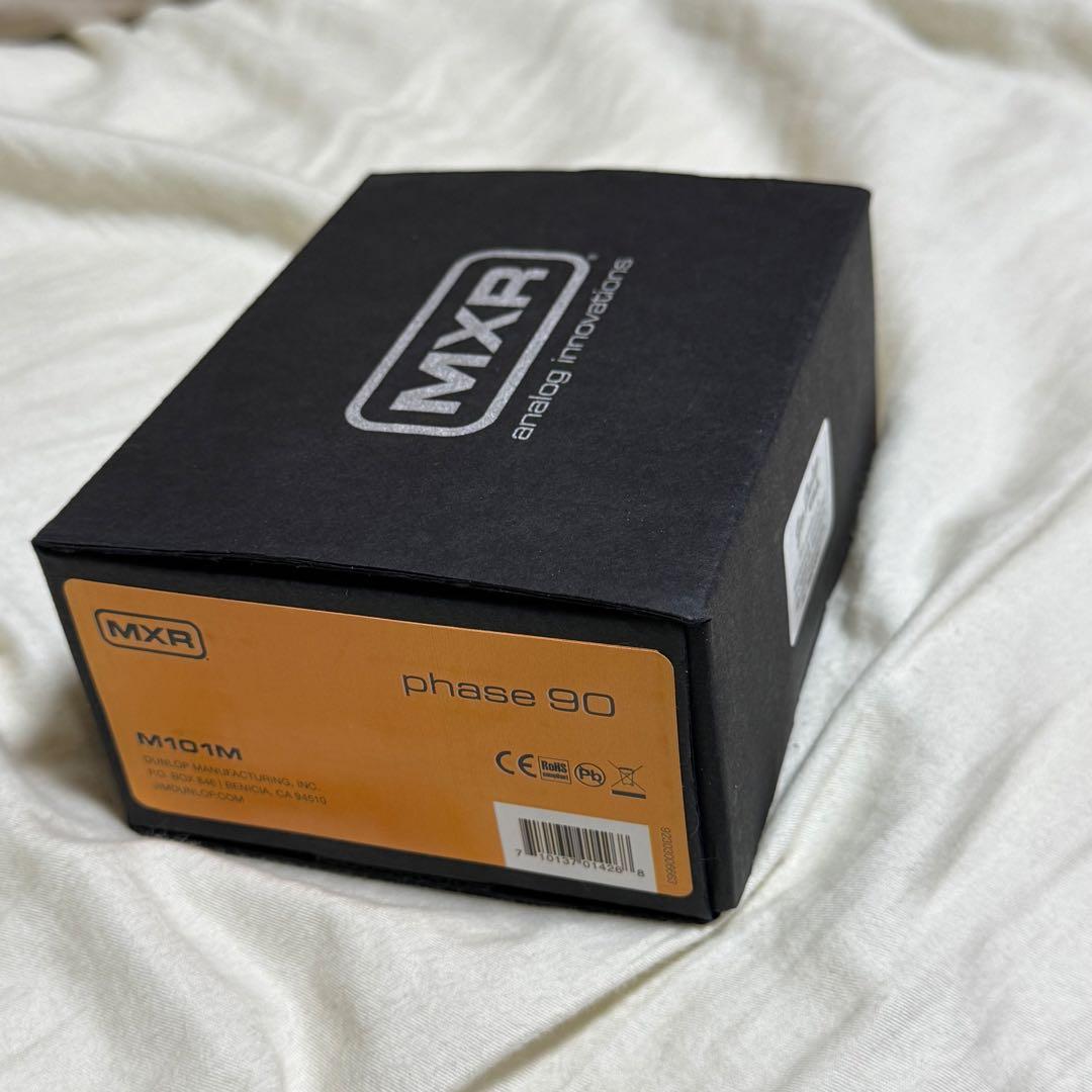MXR Phase90 フェイザー 定番 名機 美品 箱あり