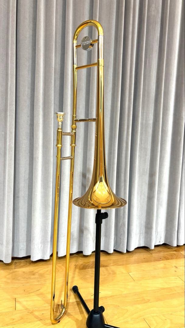 ヤマハ　テナートロンボーン　YSL-455G