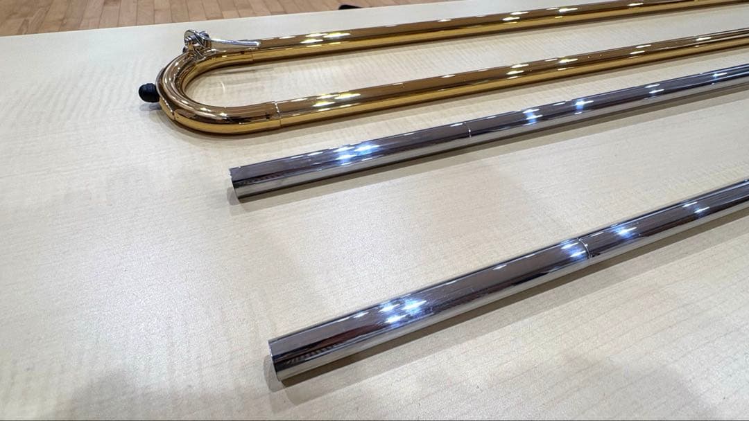 ヤマハ　テナートロンボーン　YSL-455G