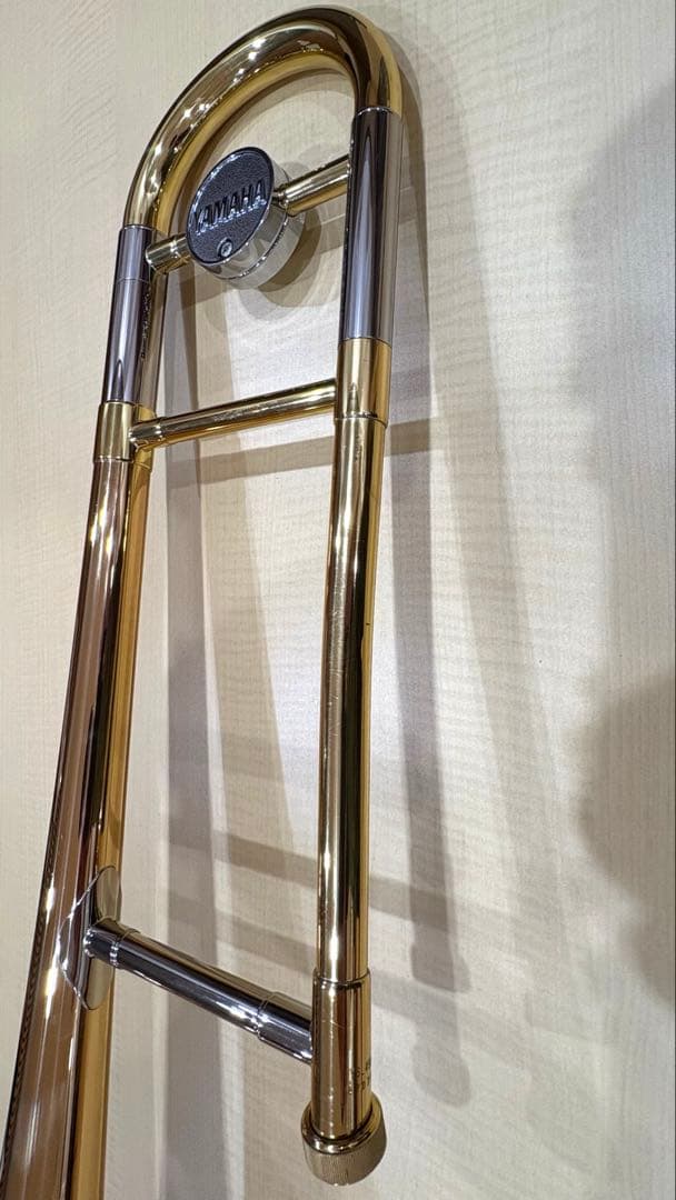 ヤマハ　テナートロンボーン　YSL-455G