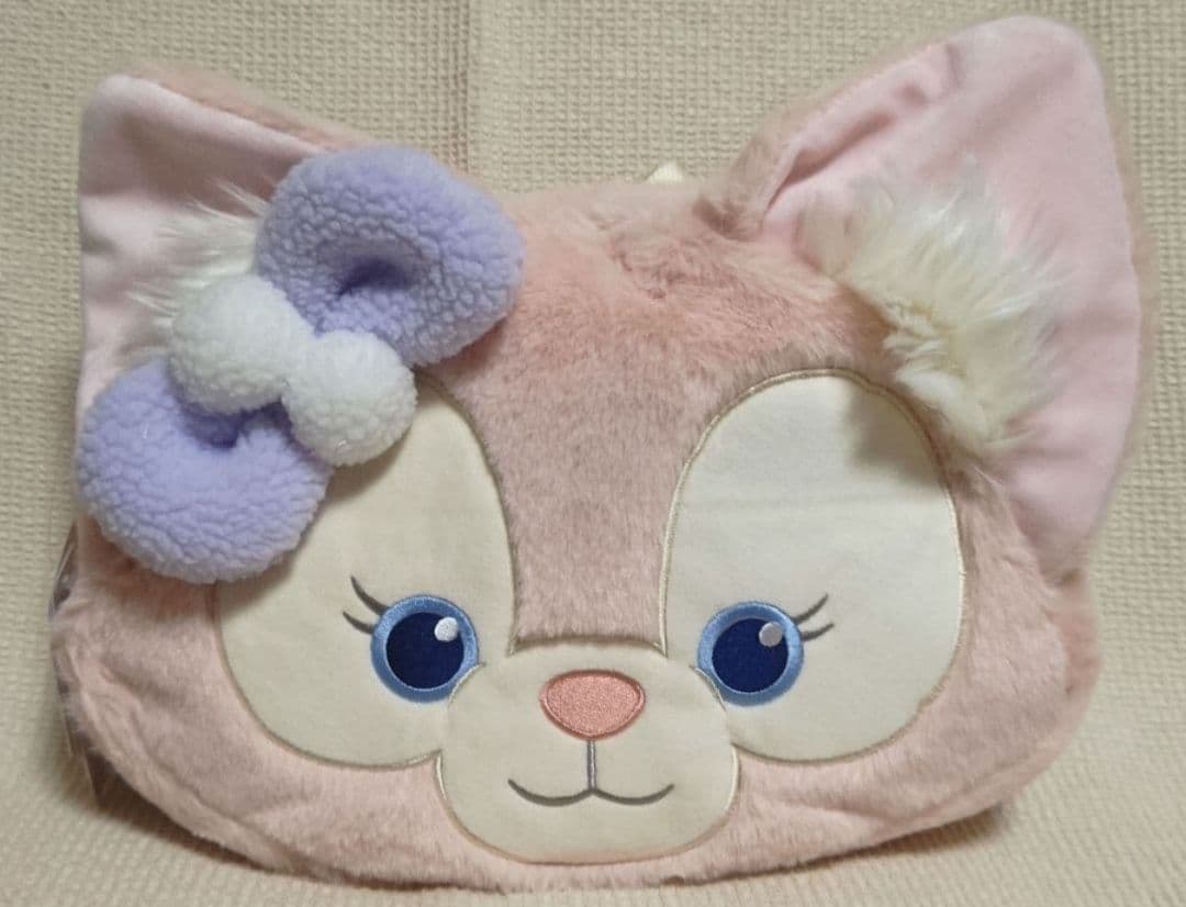 ダッフィー＆フレンズのシークレットオブスノーウィーデイ リーナベル　ブランケット