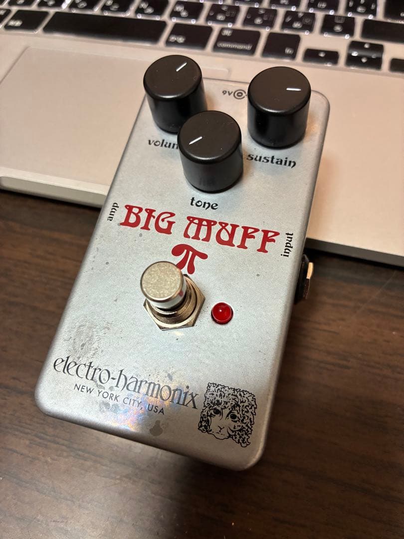ギター BIG MUFF Ram's Head pi